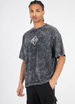 Футболка чоловіча з принтами виварена сіра MFStore Изображение Футболка чоловіча з принтами виварена сіра MFStore
