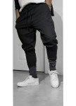 Изображение Дизайнерські брюки-галіфе з сірими манжетами MFStore