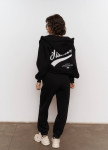 Костюм з штанів та кофти на блискавці чорний MFStore Изображение Костюм з штанів та кофти на блискавці чорний MFStore