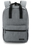 Изображение Рюкзак для ноутбука светло-серый