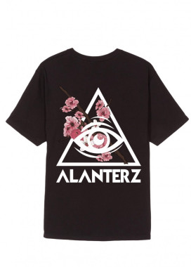 Футболка Sakura Logo Tee Black Изображение Футболка Sakura Logo Tee Black