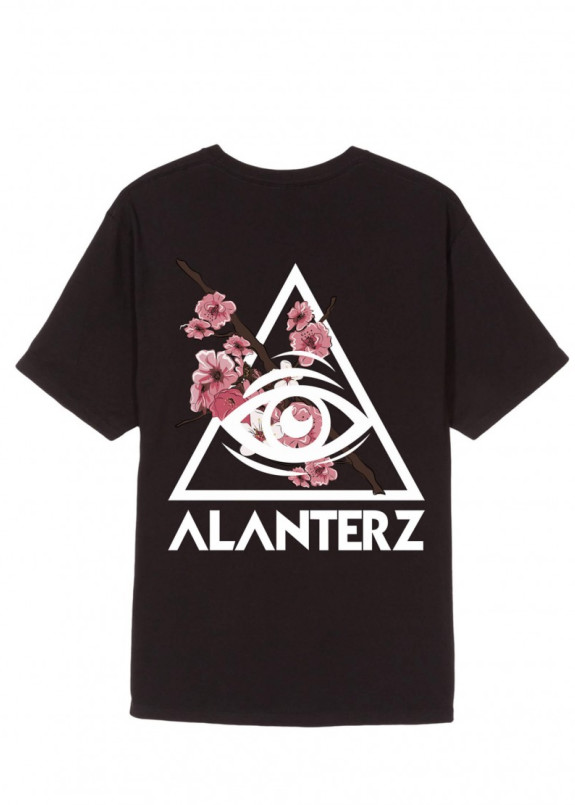 Футболка Sakura Logo Tee Black Изображение Футболка Sakura Logo Tee Black