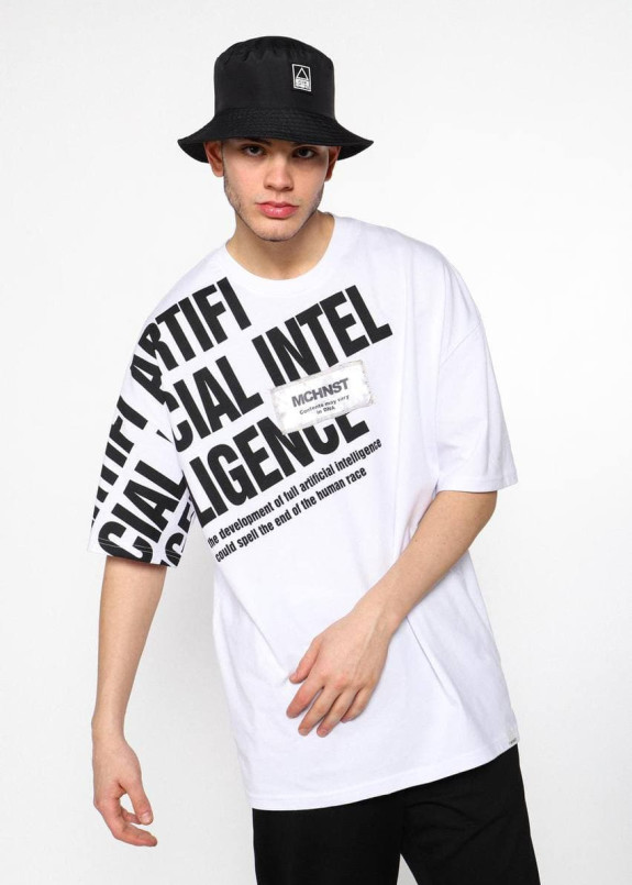 Футболка біла designer MFStore Изображение Футболка біла designer MFStore