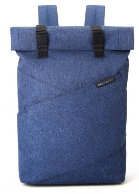 Изображение Дорожный синий рюкзак для ноутбука