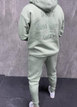 Костюм оверсайз на флисе мятный MFStore Изображение Костюм оверсайз на флисе мятный MFStore
