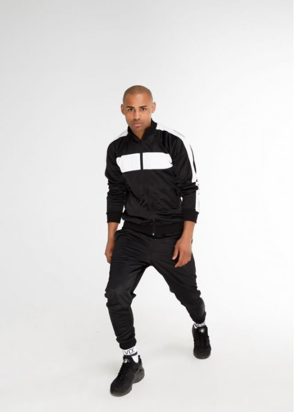 Олимпийка мужская SPORT черная Изображение Олимпийка мужская SPORT черная