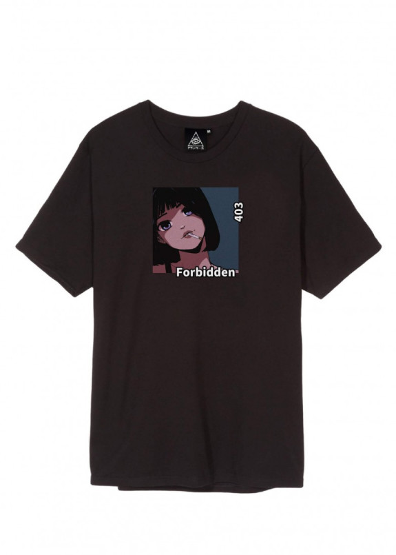 Футболка Forbidden 403 Black Tee Изображение Футболка Forbidden 403 Black Tee