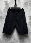 Стильні чоловічі брючні шорти чорні MFStore Изображение Стильні чоловічі брючні шорти чорні MFStore