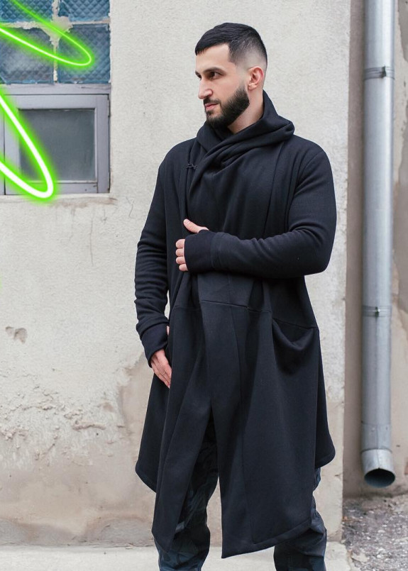 Утепленная мужская мантия 452 Изображение Утепленная мужская мантия 452