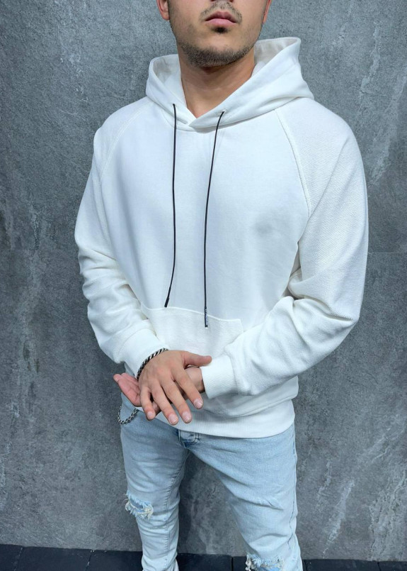 Худі оверсайз базове біле MFStore Изображение Худі оверсайз базове біле MFStore