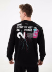 Кофта мужская с текстом на спине и груди MFStore Изображение Кофта мужская с текстом на спине и груди MFStore