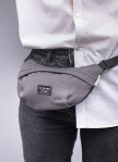 Сумка на пояс серая Hip Pack 01 Total Изображение Сумка на пояс серая Hip Pack 01 Total