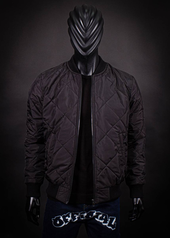 Бомбер чоловічій чорний MFStore Изображение Бомбер чоловічій чорний MFStore