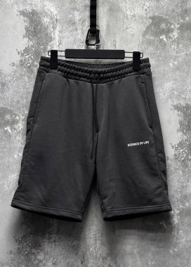 Стильні шорти вільного крою сірі MFStore Изображение Стильні шорти вільного крою сірі MFStore