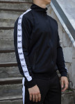 Изображение Мастерка олимпийка мужская черная Смоук Tur streetwear