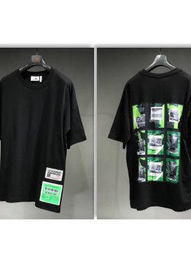 Футболка с рисунками на спине MFStore Изображение Футболка с рисунками на спине MFStore