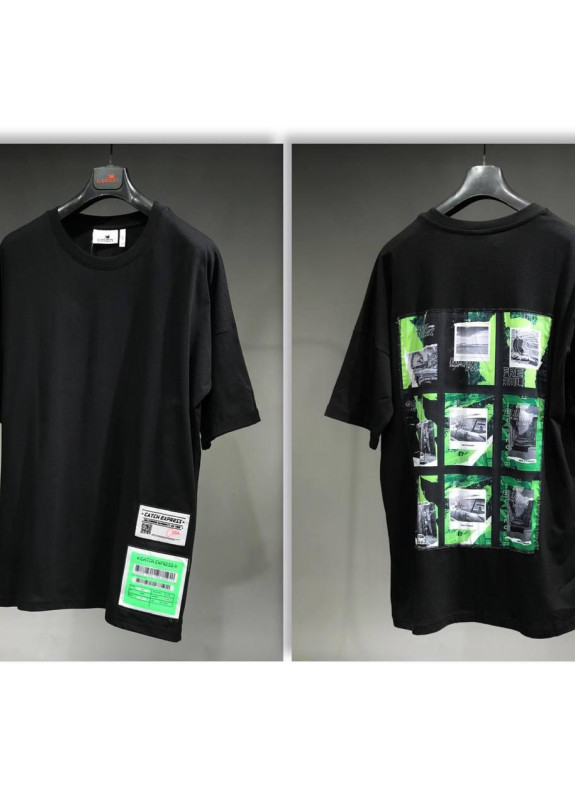 Футболка с рисунками на спине MFStore Изображение Футболка с рисунками на спине MFStore