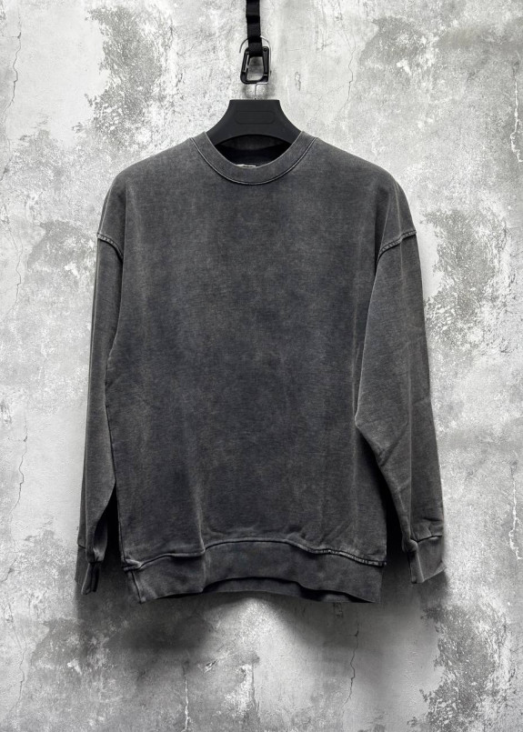 Світшот вільного крою виварений темний бетон MFStore Изображение Світшот вільного крою виварений темний бетон MFStore