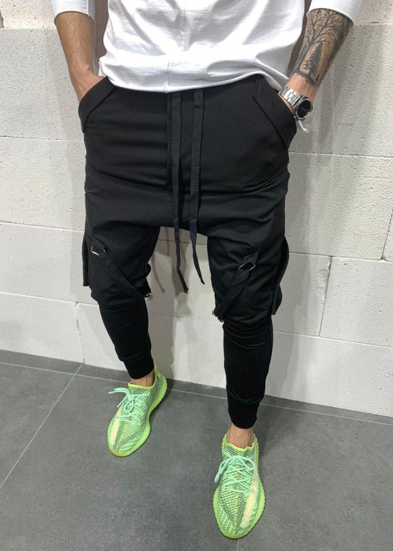 Брюки-галифе с завязками на коленях MFStore Изображение Брюки-галифе с завязками на коленях MFStore