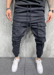 Джоггеры мужские с накладными карманами по всей длине Mfstore Изображение Джоггеры мужские с накладными карманами по всей длине Mfstore