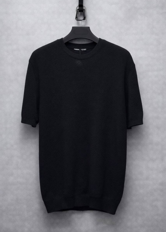 Базова футболка вільного крою чорна MFStore Изображение Базова футболка вільного крою чорна MFStore