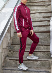 Изображение Мастерка олимпийка мужская бордовая Смоук Tur streetwear
