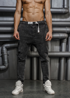 Джинсы с поясом Mfstore Изображение Джинсы с поясом Mfstore