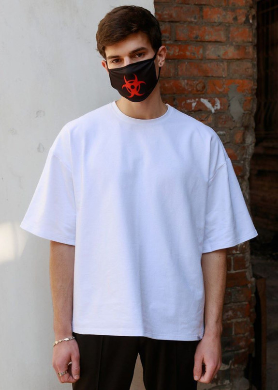 Футболка белая Горо Изображение Футболка белая Горо