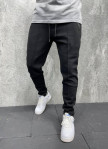 Штаны спортивные с молниями на карманах узкие MFStore Изображение Штаны спортивные с молниями на карманах узкие MFStore