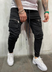 Штаны спортивные с молниями снизу и по бокам MFStore Изображение Штаны спортивные с молниями снизу и по бокам MFStore