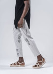 Изображение Стильні штани вільного крою світло-сірі MFStore