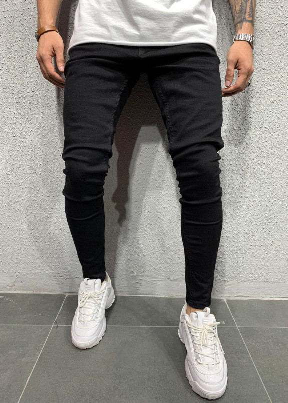 Джинсы базовые зауженные MFStore Изображение Джинсы базовые зауженные MFStore