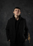 Изображение Демисезонная куртка мужская черная Центурион Tur streetwear