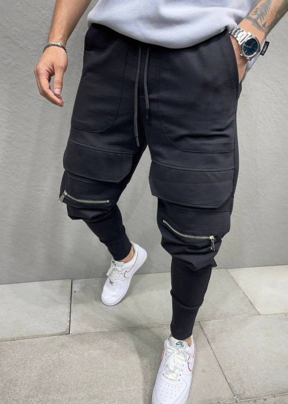 Штани карго на манжетах спортивні MFStore Изображение Штани карго на манжетах спортивні MFStore
