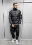 Изображение Куртка мужская с врезными карманами черная MFStore