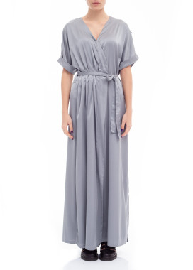 Платье - накидка серое Lut Изображение Платье - накидка серое Lut