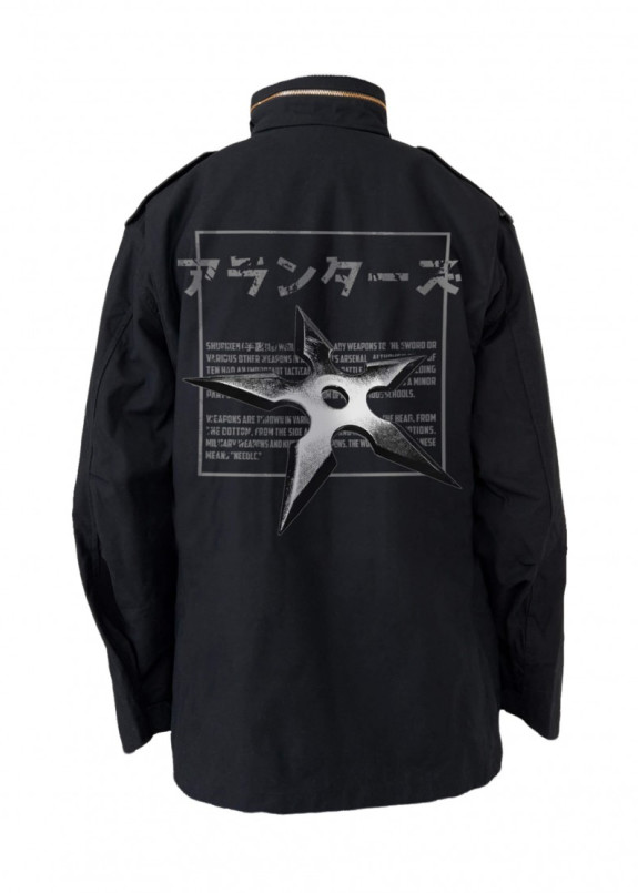 Куртка M-65 Shuriken Изображение Куртка M-65 Shuriken