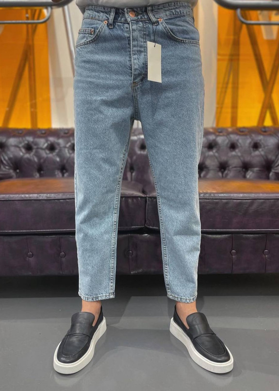 Джинси мом базові сині MFStore Изображение Джинси мом базові сині MFStore