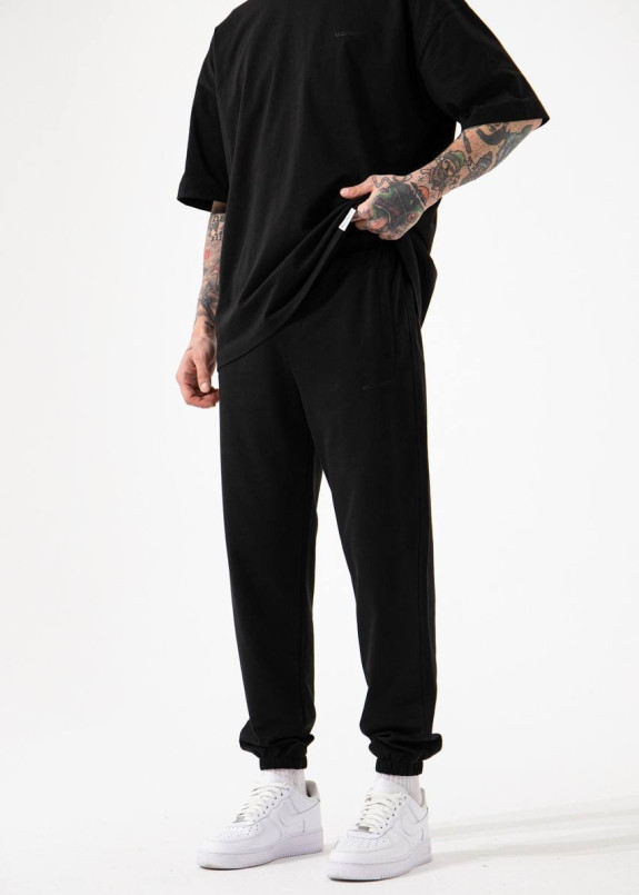 Штани вільного крою базові чорні MFStore Изображение Штани вільного крою базові чорні MFStore