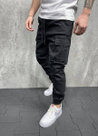 Джоггери карго чорні MFStore Изображение Джоггери карго чорні MFStore
