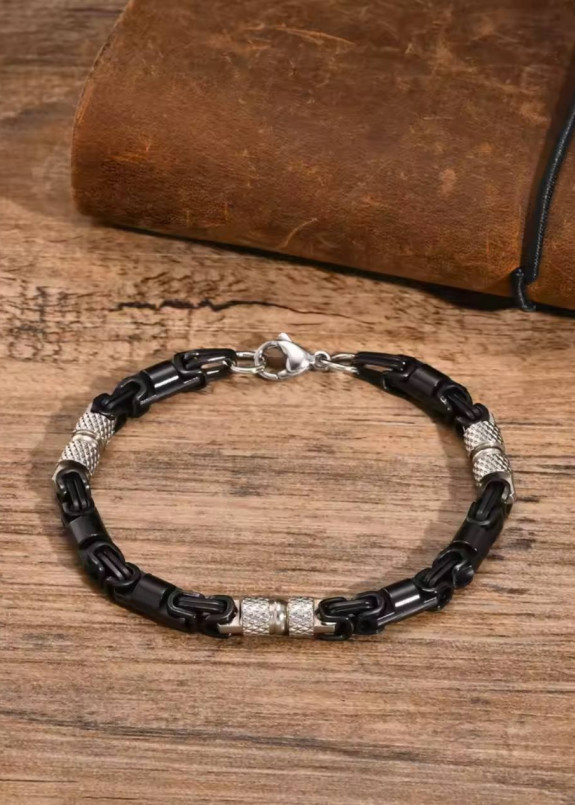 Модний стальний браслет MFStore Изображение Модний стальний браслет MFStore