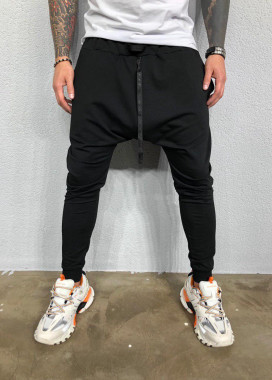 Брюки спортивные зауженные с молниями снизу Mfstore Изображение Брюки спортивные зауженные с молниями снизу Mfstore