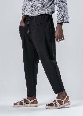 Брюки з накладними карманами чорні MFStore Изображение Брюки з накладними карманами чорні MFStore