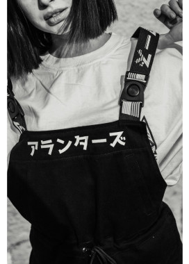 Комбинезон Classic Black Overall Изображение Комбинезон Classic Black Overall