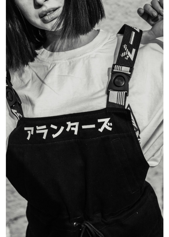 Комбинезон Classic Black Overall Изображение Комбинезон Classic Black Overall