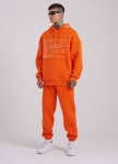 Худі чоловічий оверсайз з текстом помаранчевий MFStore Изображение Худі чоловічий оверсайз з текстом помаранчевий MFStore