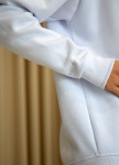 Изображение Белый костюм на флисе
