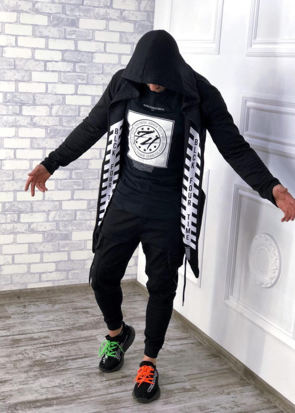 Мантия с принтом по канту Mfstore Изображение Мантия с принтом по канту Mfstore