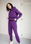 Фиолетовый костюм на флисе Изображение Фиолетовый костюм на флисе