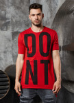 Футболка don't play красная MFStore Изображение Футболка don't play красная MFStore